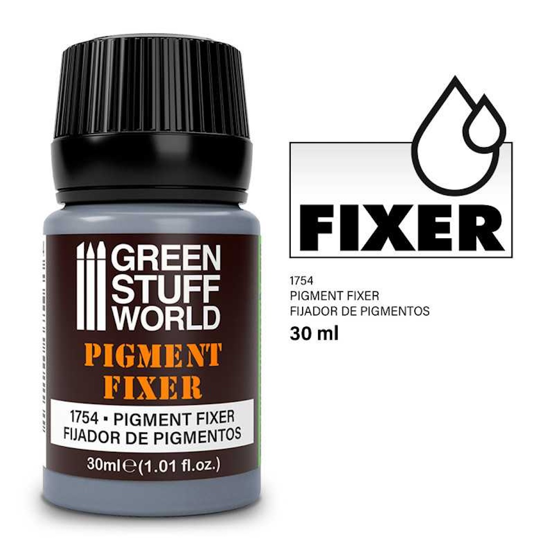 Green Stuff World Pigment Fixer 30ml (Green Stuff World)