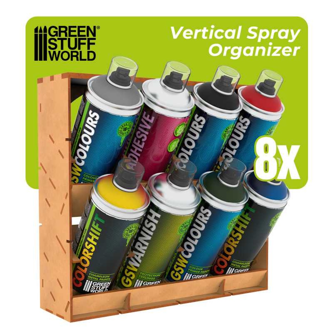 Green Stuff World Spray can holders (Green Stuff World)