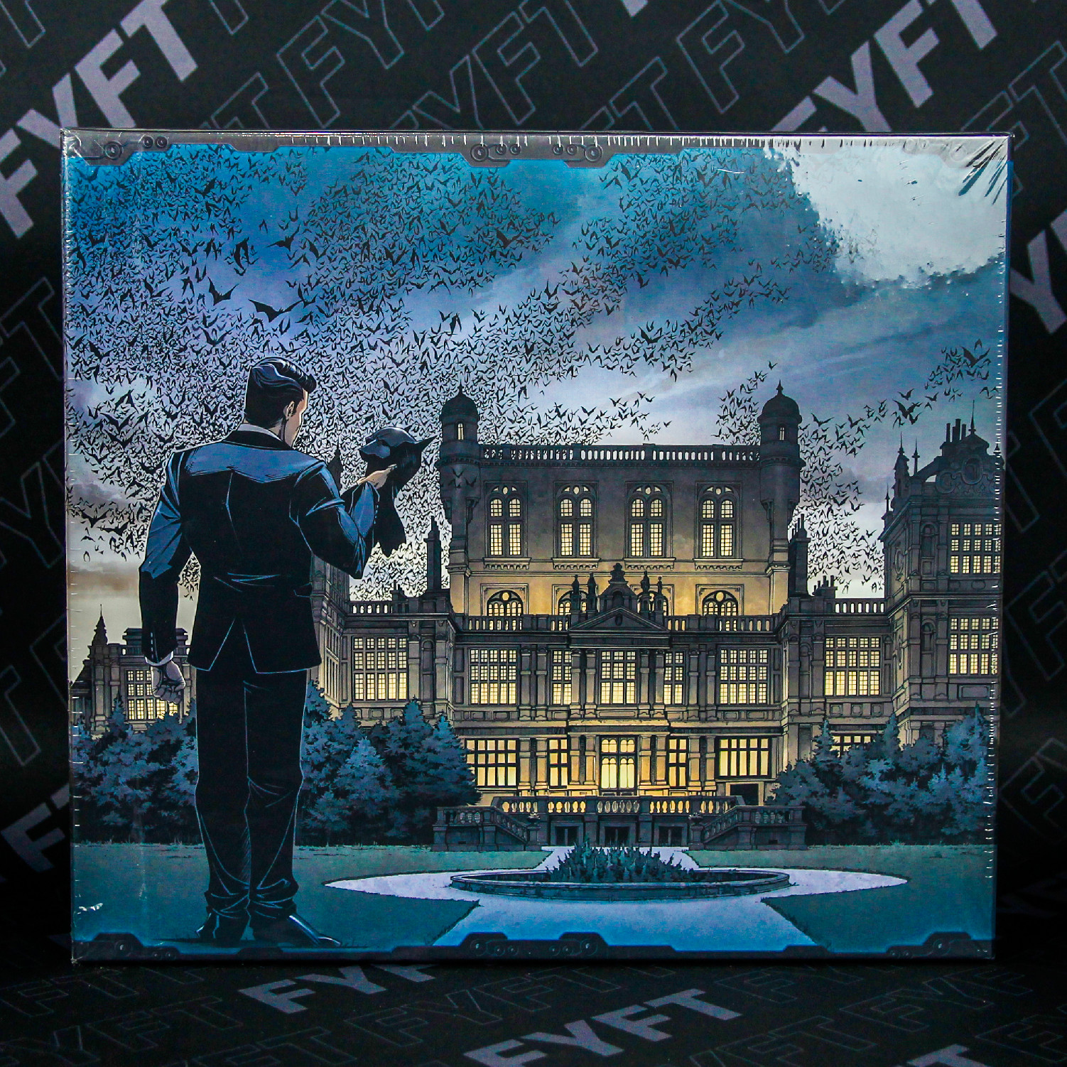 Monolith Edition Batman Gotham City Chronicles: Wayne Manor Expansion - EN