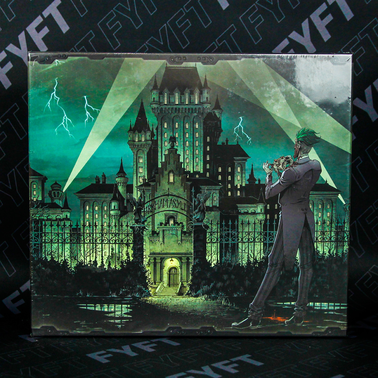 Monolith Edition Batman Gotham City Chronicles: Arkham Asylum Expansion - EN