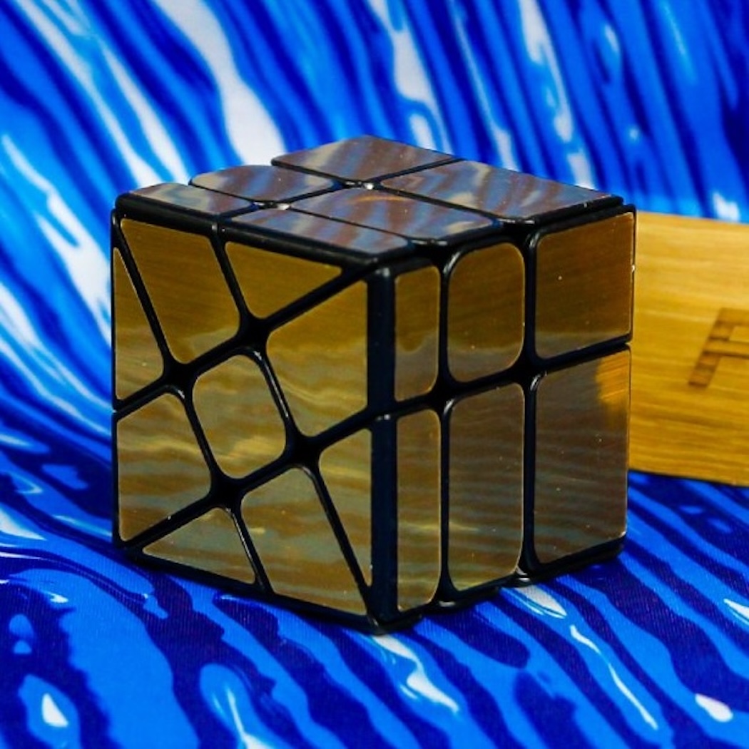 QiYi MoFangGe WindMill Mirror Cube 3x3 (MFJS) Barva: Zlatá