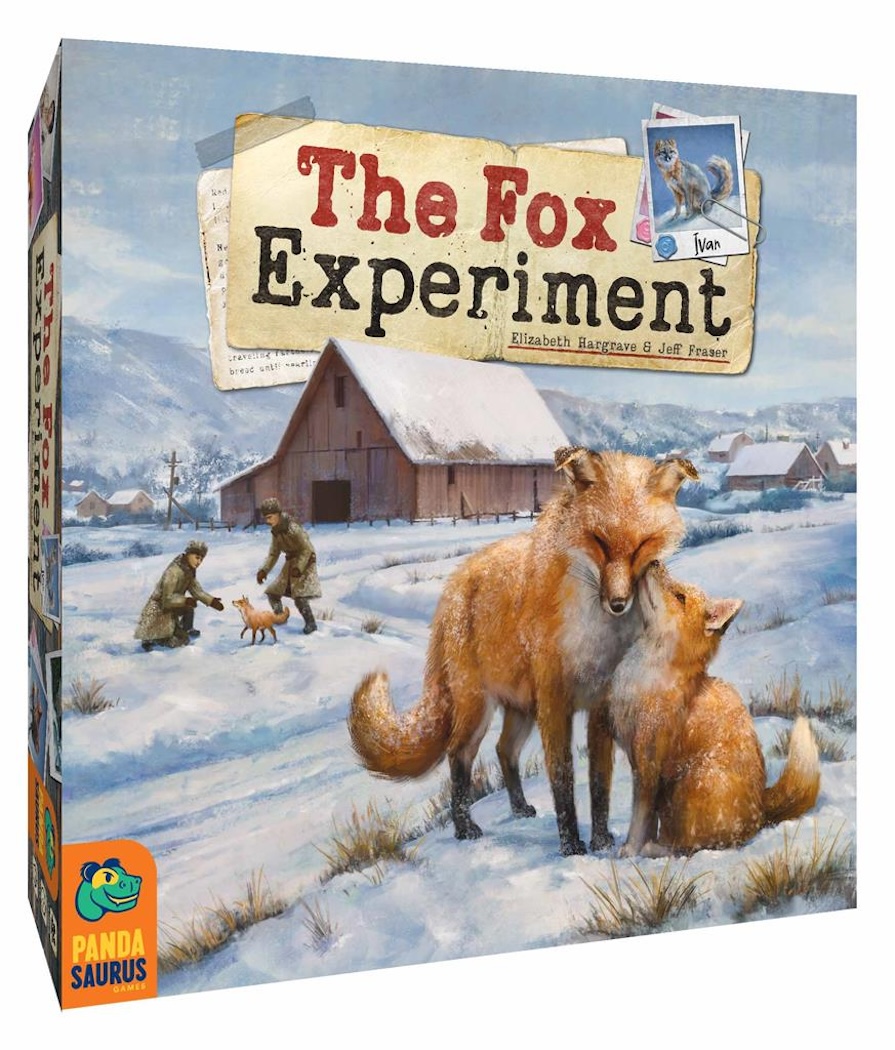 Pandasaurus Games The Fox Experiment - EN (Pandasarus Games)
