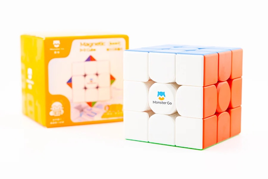 Gans puzzle MonsterGO 3x3 Magnetic