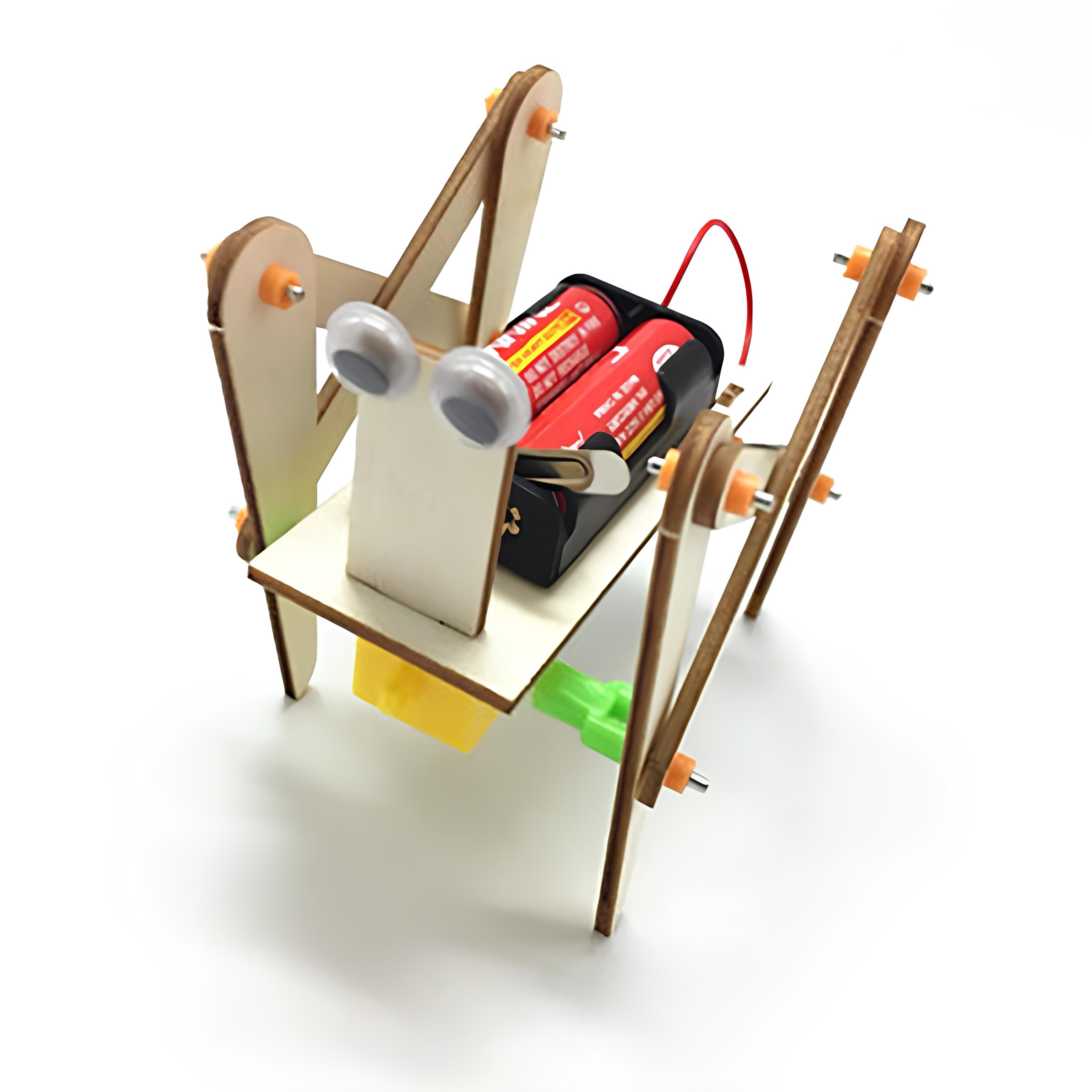 DIY Chodící brouk - elektronická stavebnice