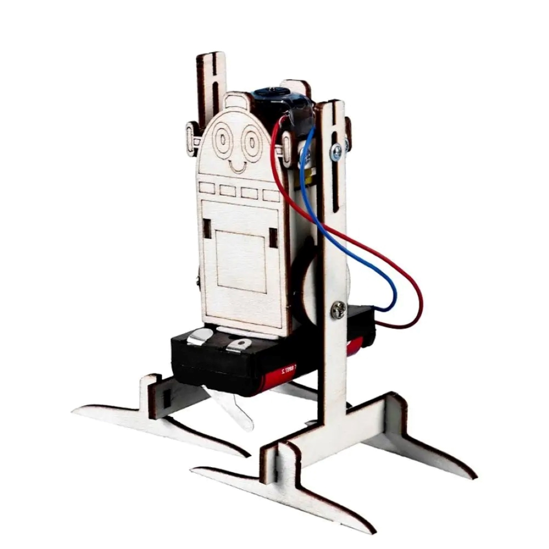 DIY Chodící robot - elektronická stavebnice