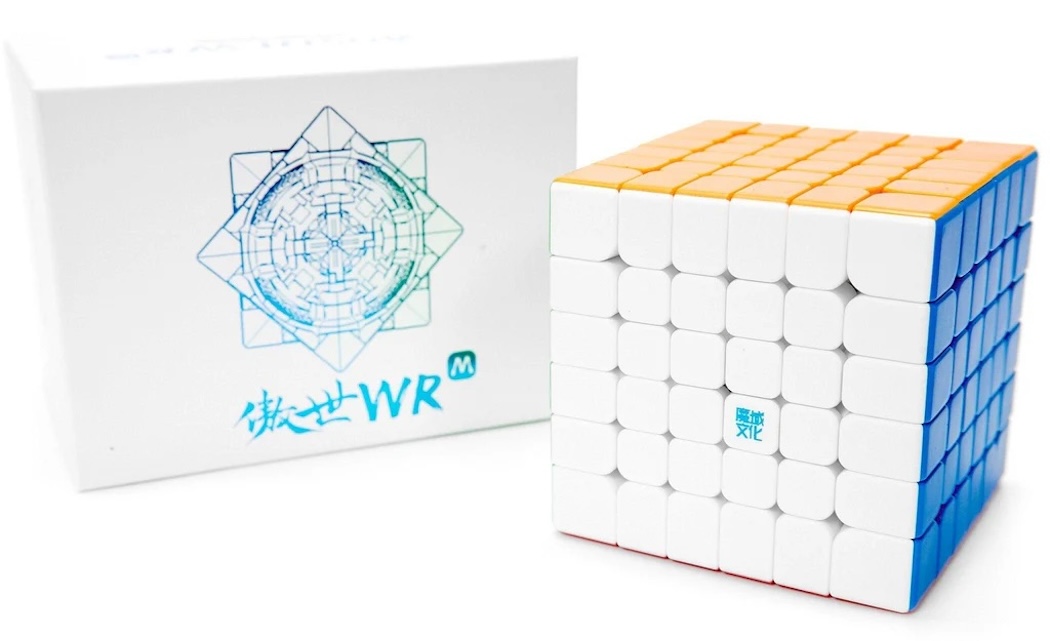 MoYu AoShi WR M 6x6 (MoYu) Barva: Stickerless