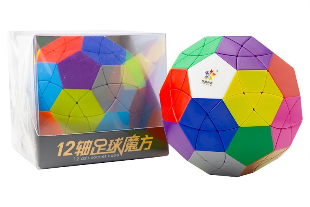 Soccer Megaminx YuXin