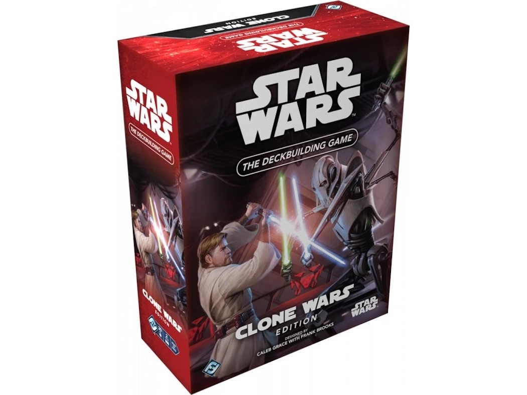 FFG (Fantasy Flight Games) Star Wars: The Deckbuilding Game - Clone Wars - EN (FFG)