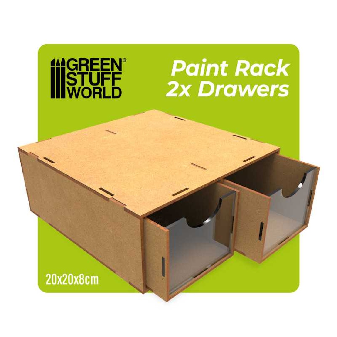 Green Stuff World Modular Set 2x Drawers (Green Stuff World)