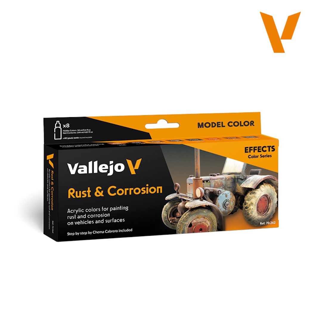 Vallejo Sada barev Rust & Corrossion 70262 (Vallejo)