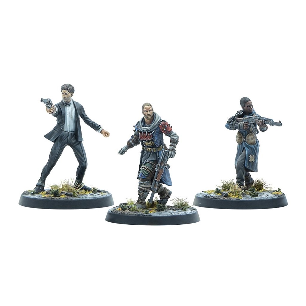 Modiphius Entertainment Fallout: Wasteland Warfare - Raiders Crater Warlords - EN (Modiphius)