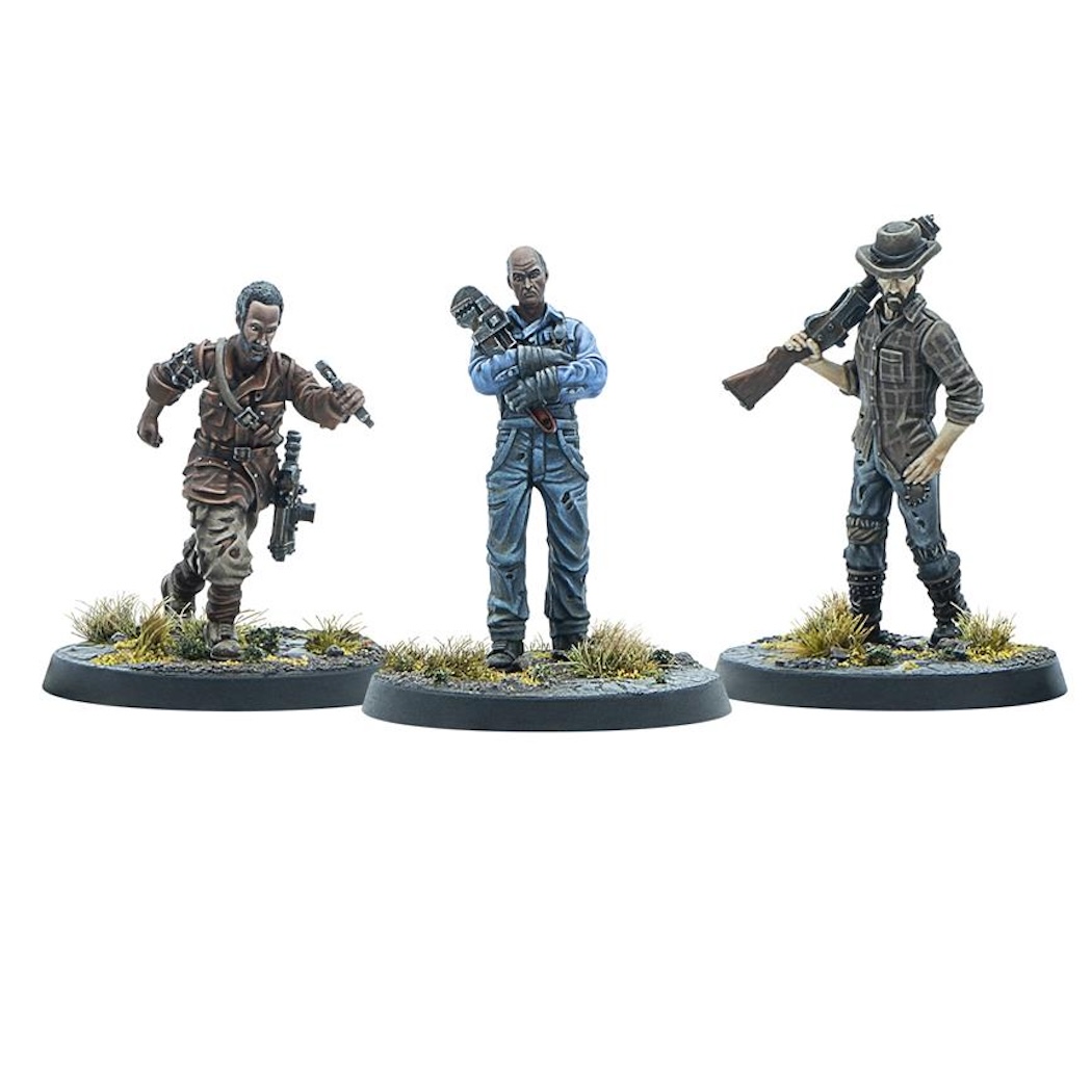 Modiphius Entertainment Fallout: Wasteland Warfare - Survivors Foundation Authority - EN (Modiphius)