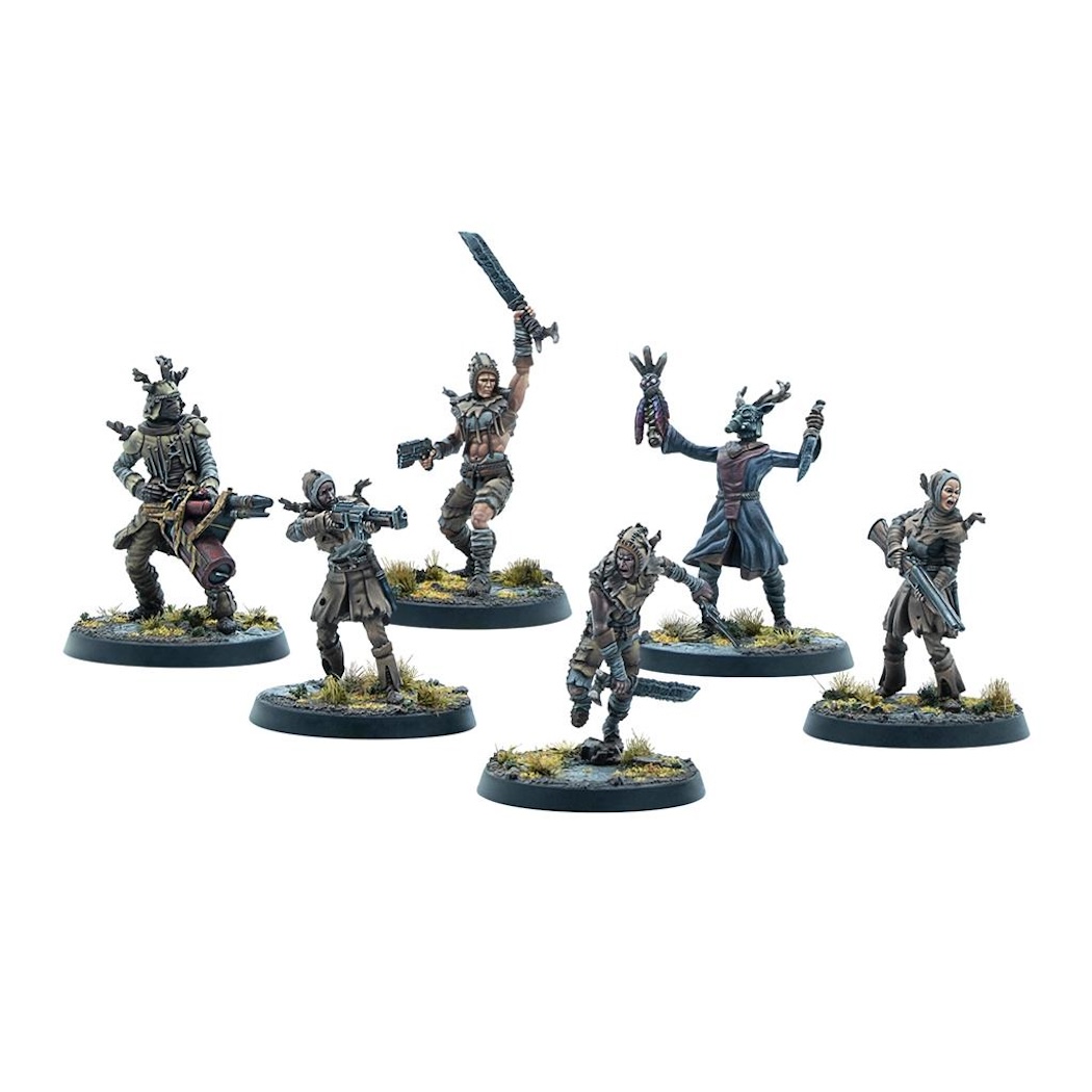 Modiphius Entertainment Fallout: Wasteland Warfare - Cult of the Mothman Clergy - EN (Modiphius)