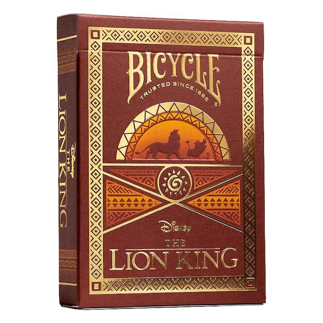 Bicycle (USPCC) Disney Lion King Playing Cards (Bicycle)