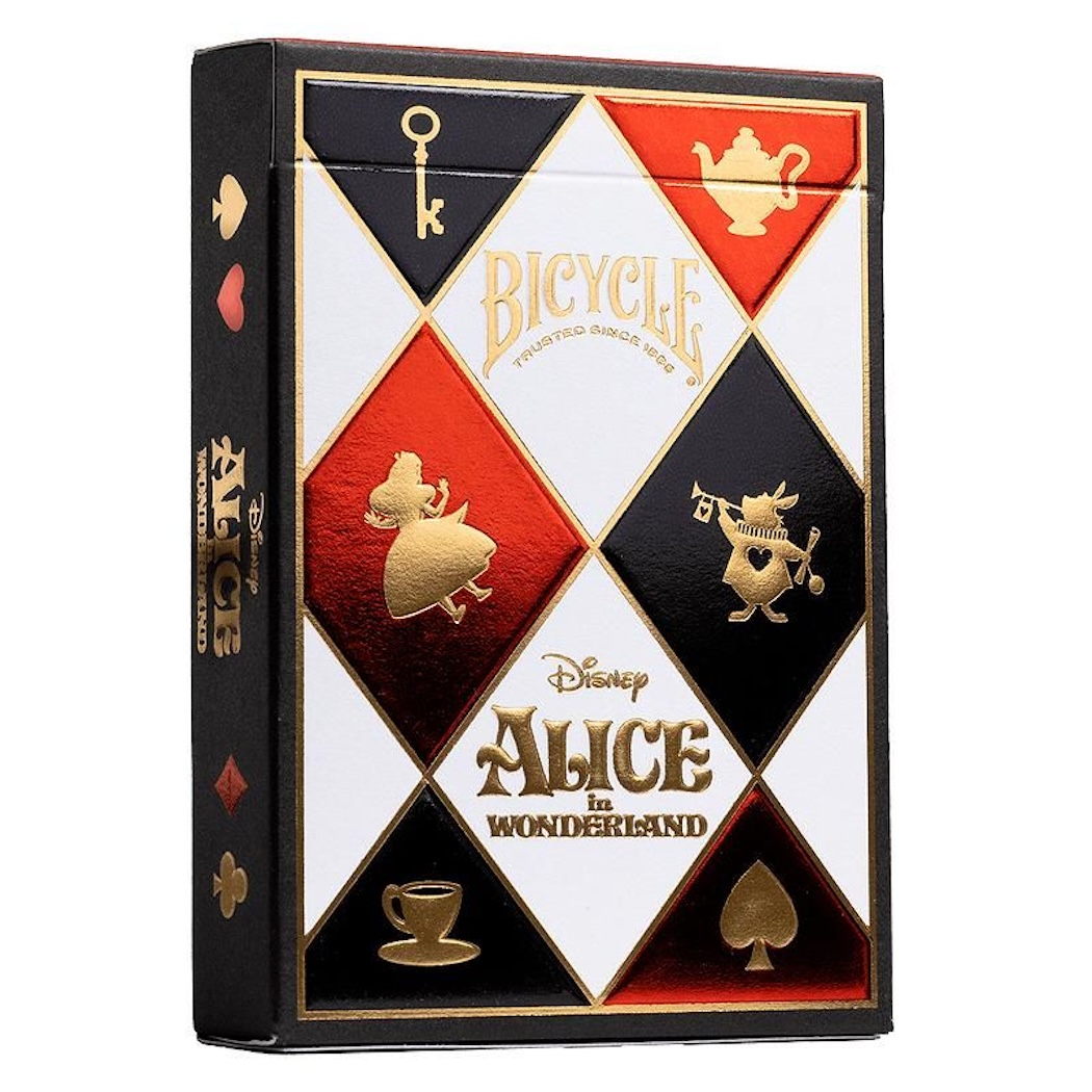 Bicycle (USPCC) Disney Alice in Wonderland (Bicycle)