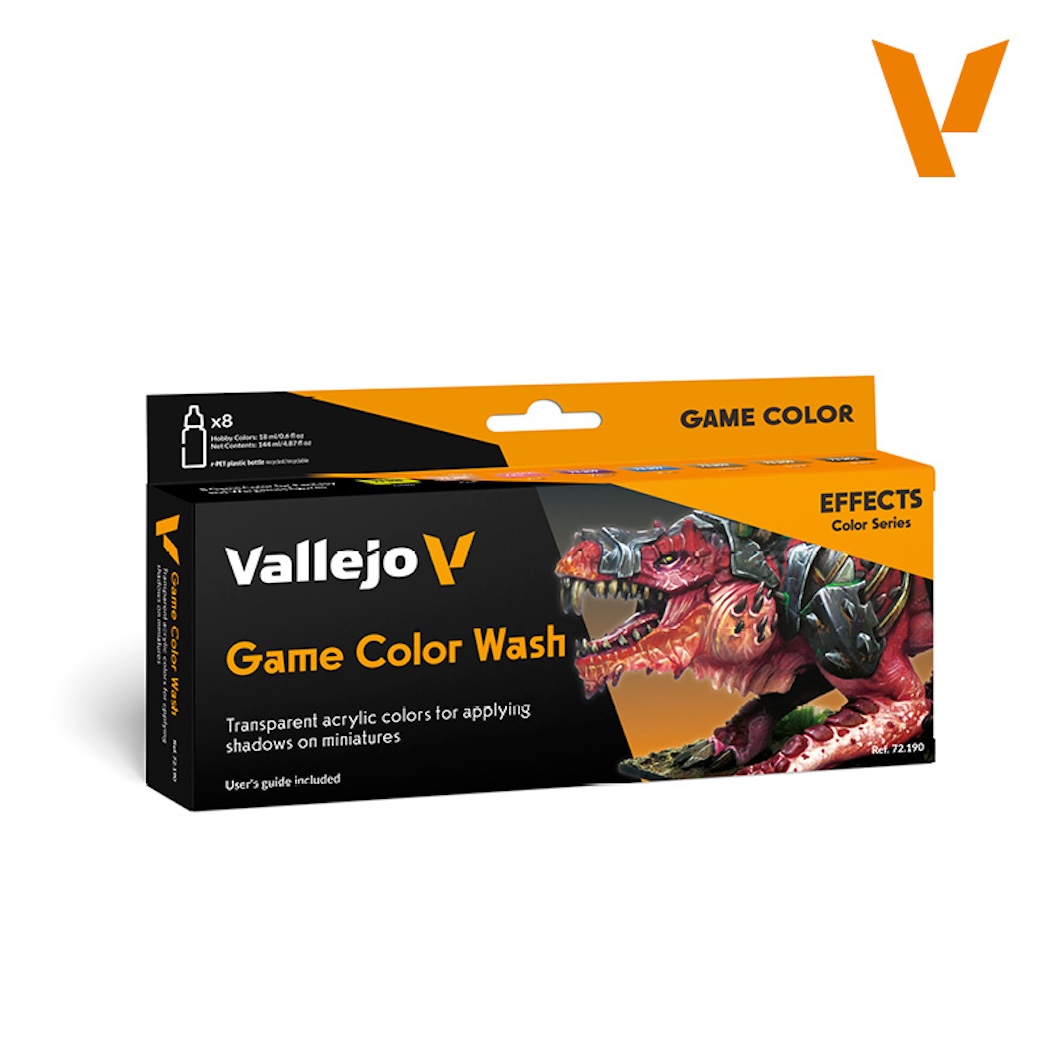 Vallejo Sada barev Game Color Wash 72190 (Vallejo)