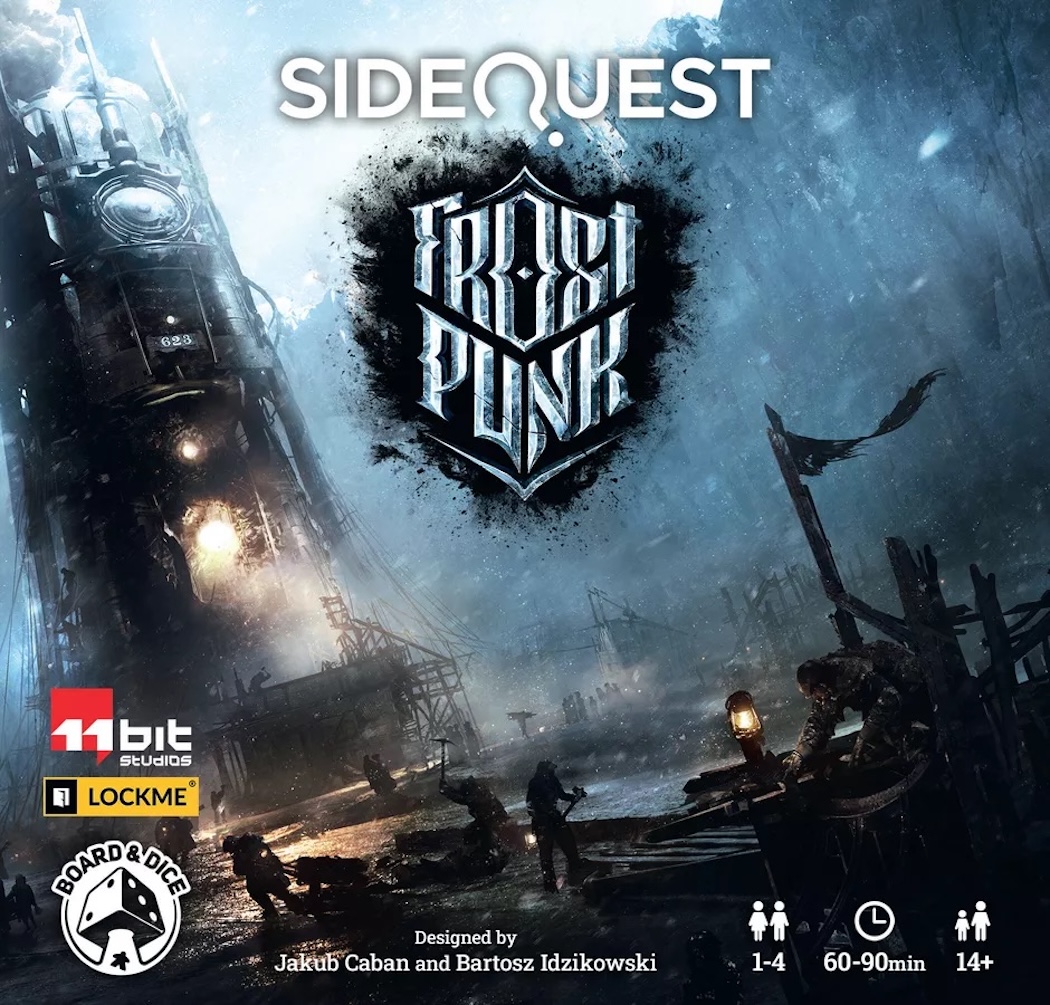 Board&Dice Side Quest: Frostpunk - EN (Board&Dice)