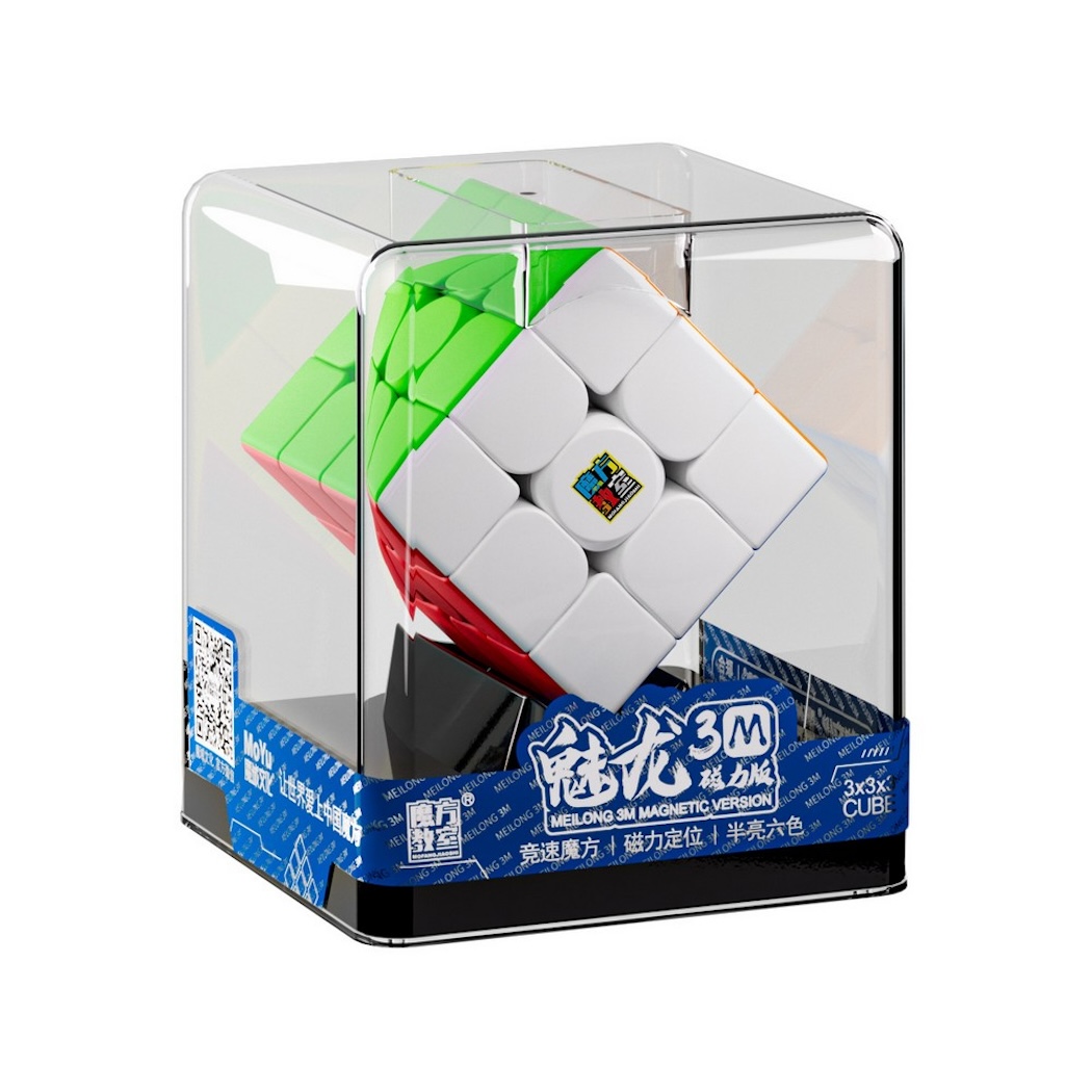 MoYu Meilong 3M + Gift Box (MFJS) Barva: Stickerless