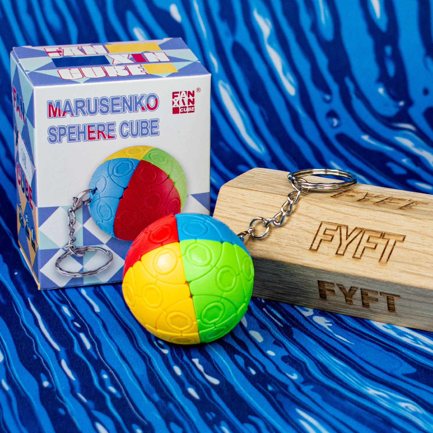 FanXin keychain Marusenko Sphere Cube