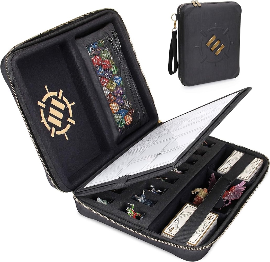 Enhance Tabletop RPG Organizer Case (Enhance)