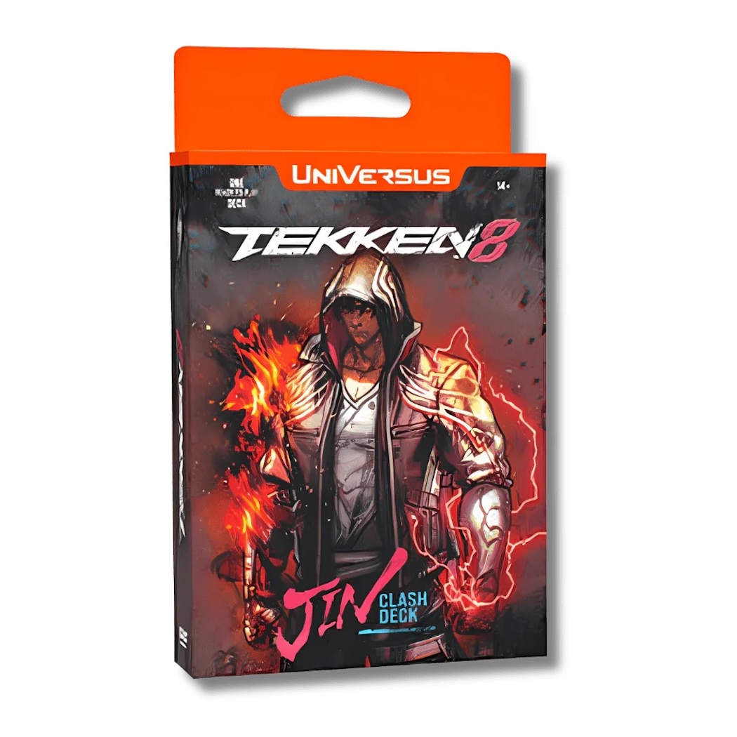 Jasco Games Universus CCG: Tekken 8 - Clash Deck Jin (Jasco Games)
