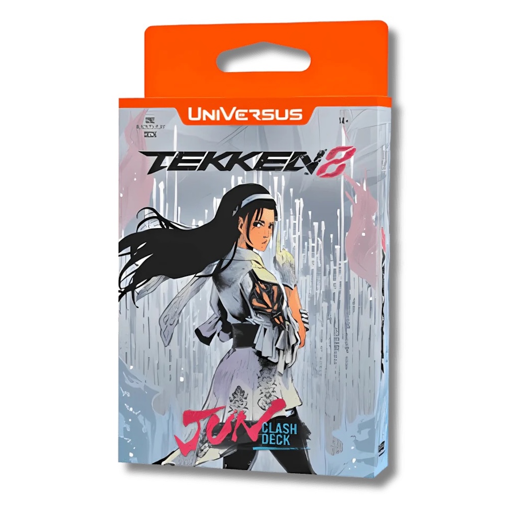 Jasco Games Universus CCG: Tekken 8 - Clash Deck Jun (Jasco Games)