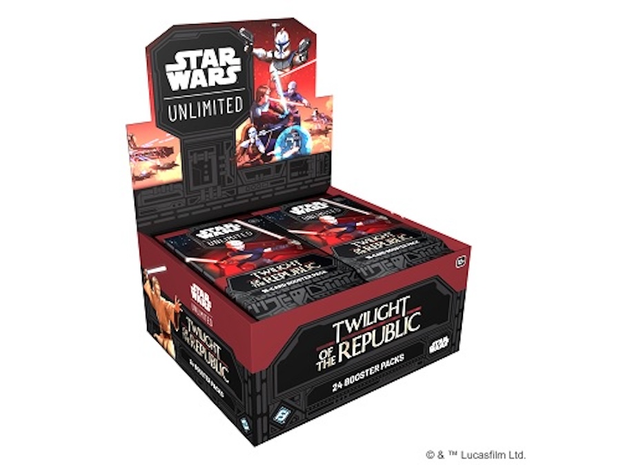 FFG (Fantasy Flight Games) Star Wars: Unlimited - Twilight of the Republic Booster Box (FFG)