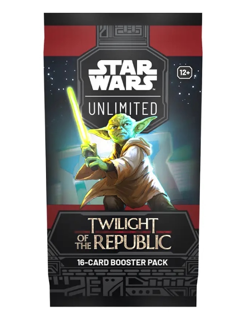 FFG (Fantasy Flight Games) Star Wars: Unlimited - Twilight of the Republic Booster (FFG)