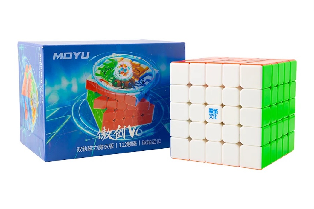 AoChuang V6 5x5x5 (MoYu) speedcube kostka Varianta: Single Track