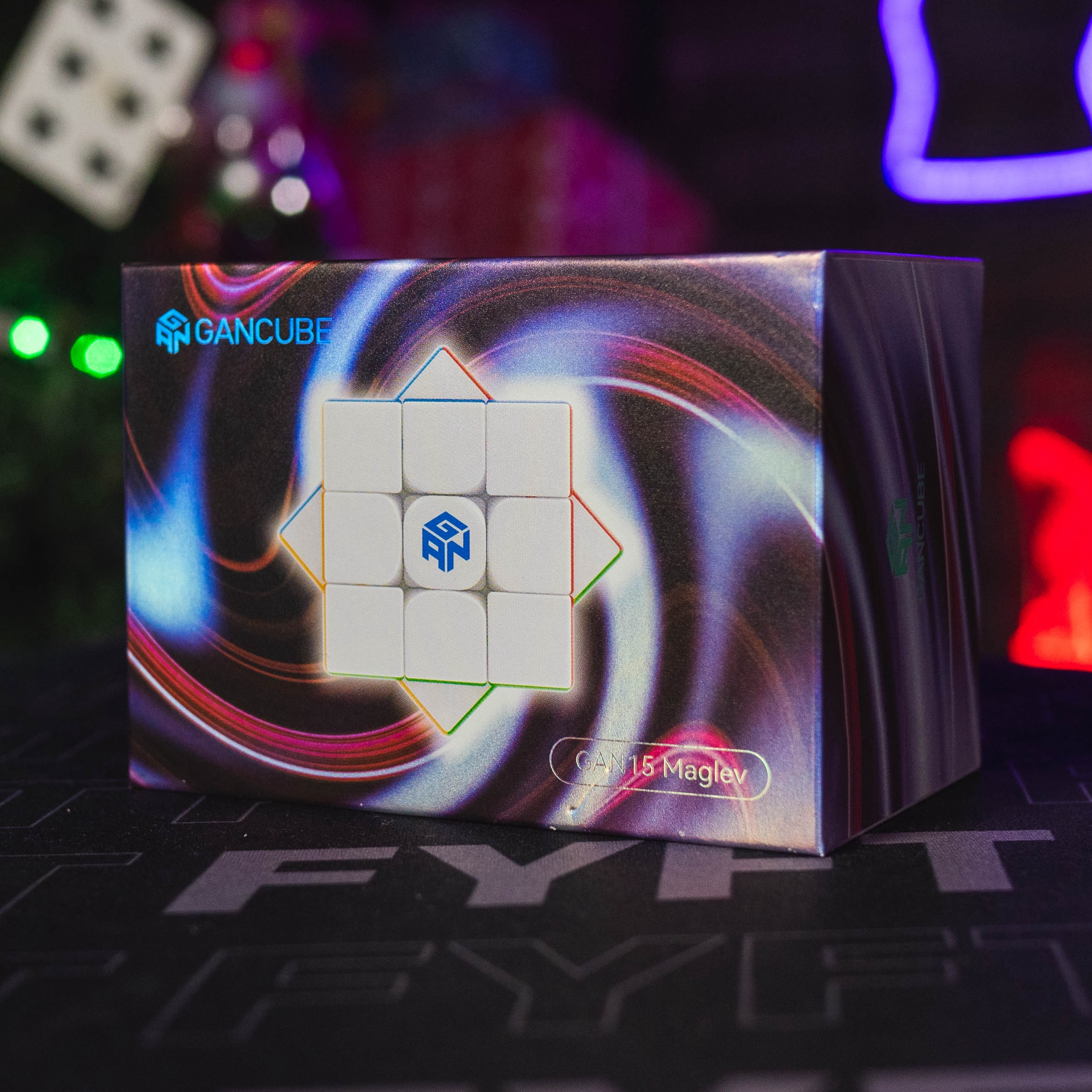 GAN 15 MagLev UV - speedcube kostka