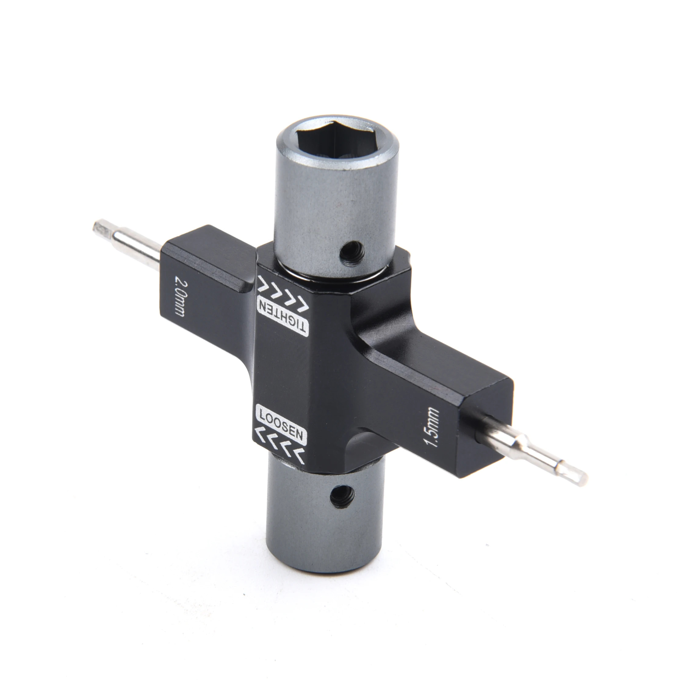 Prop tool M5/1.5mm/2mm - multifunkční klíč na vrtule