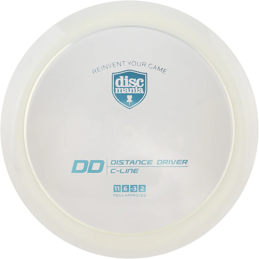 Discmania DD - C-Line (Discmania) Barva: Clear 173g+