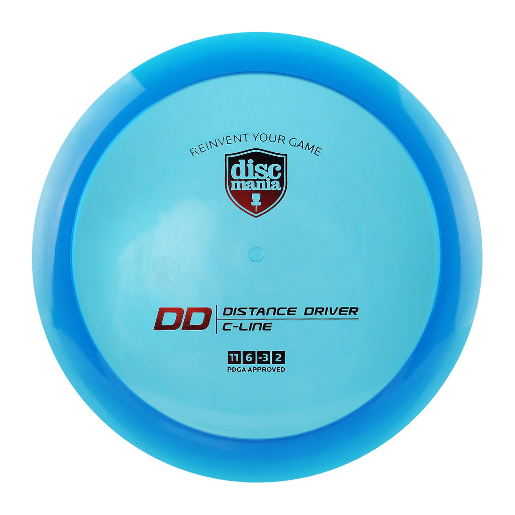 Discmania DD - C-Line (Discmania) Barva: Modrá 173-176g
