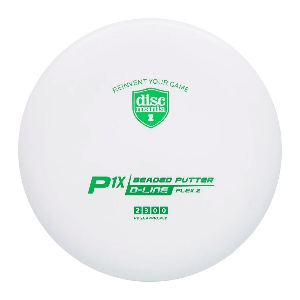 Discmania P1x - D-Line Flex 2 (Discmania) Barva: Bílá 173-176g