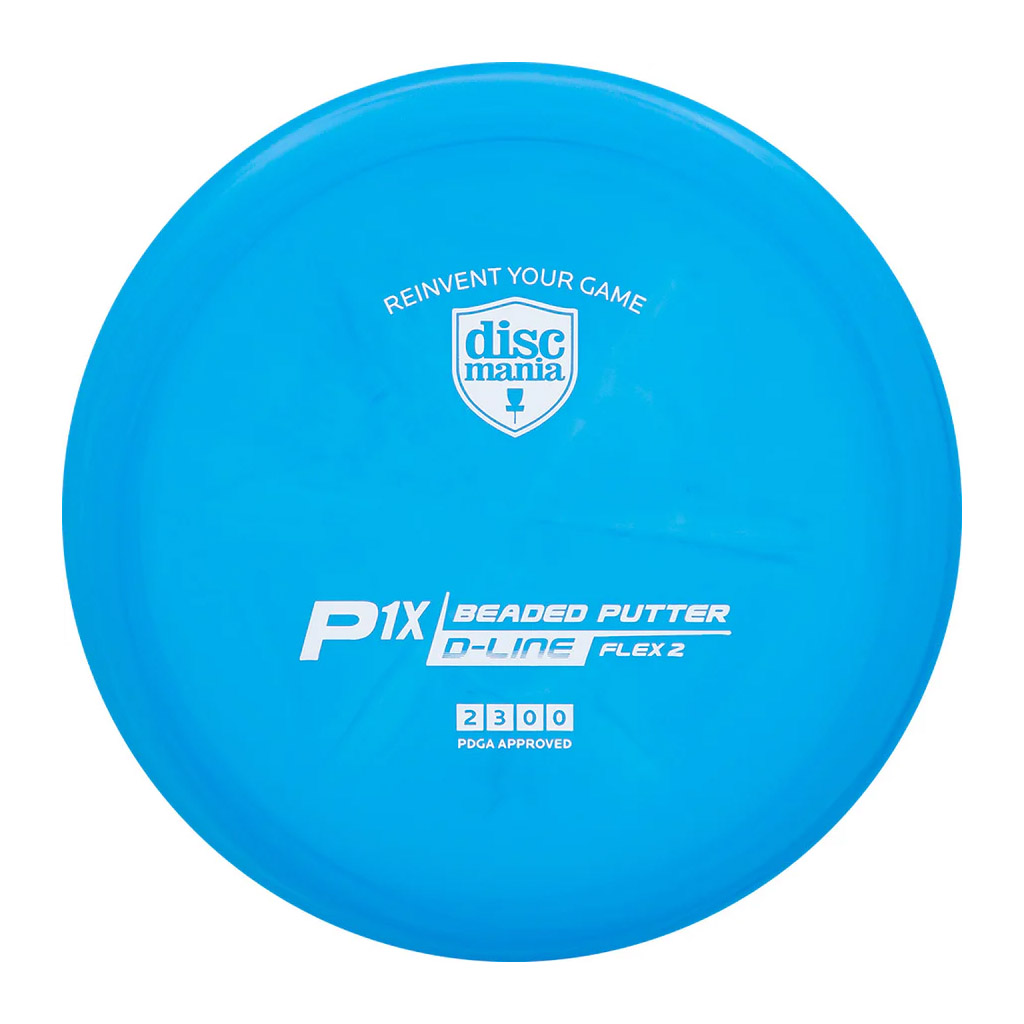 Discmania P1x - D-Line Flex 2 (Discmania) Barva: Modrá 173-176g
