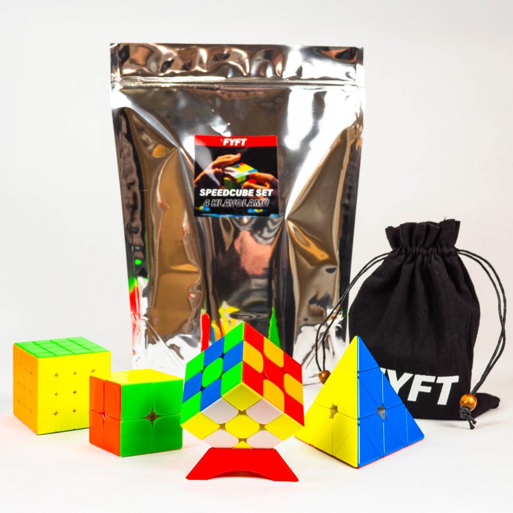 Speedcube set 4 hlavolamů