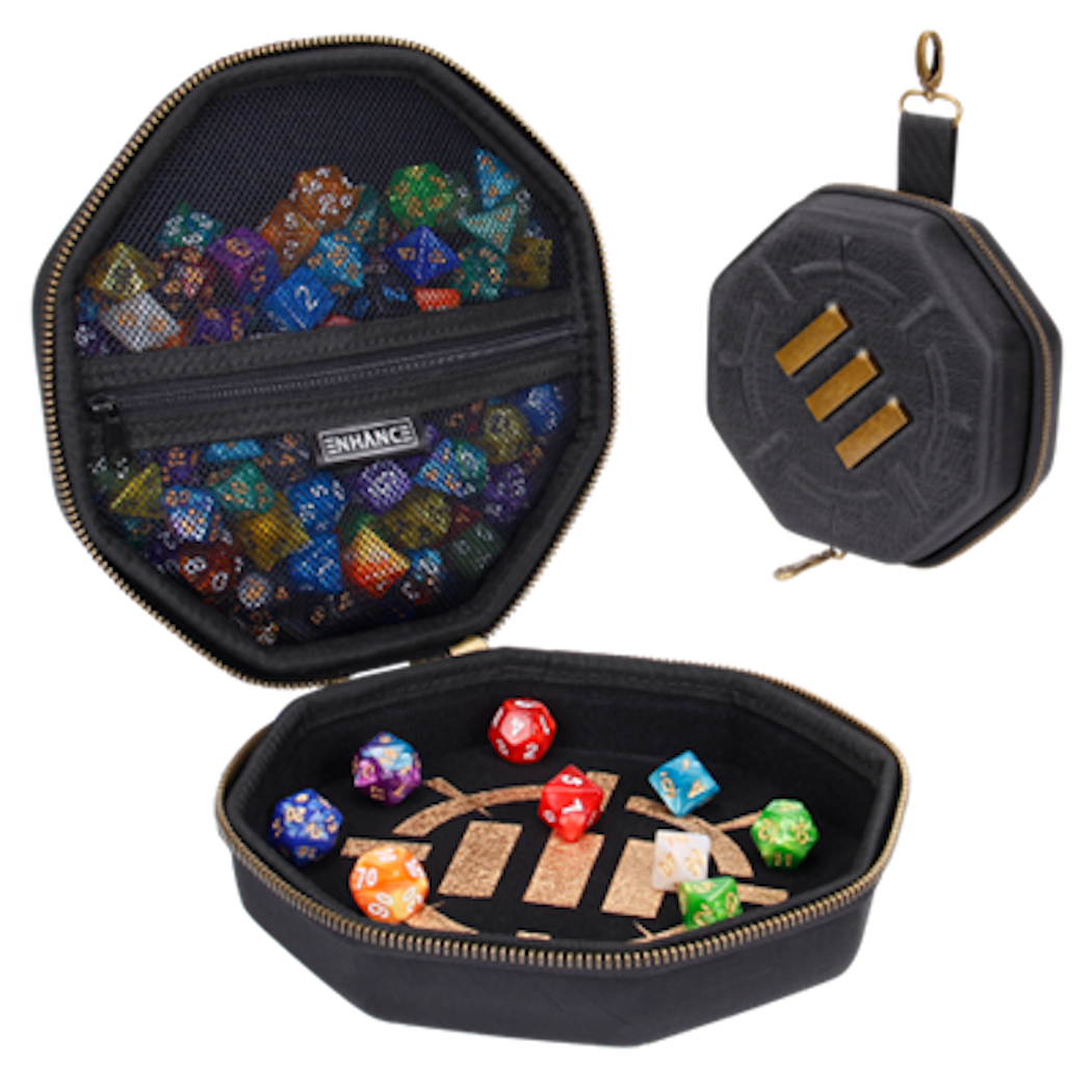 Tabletop Dice Case and Tray (Enhance) - pouzdro na kostky