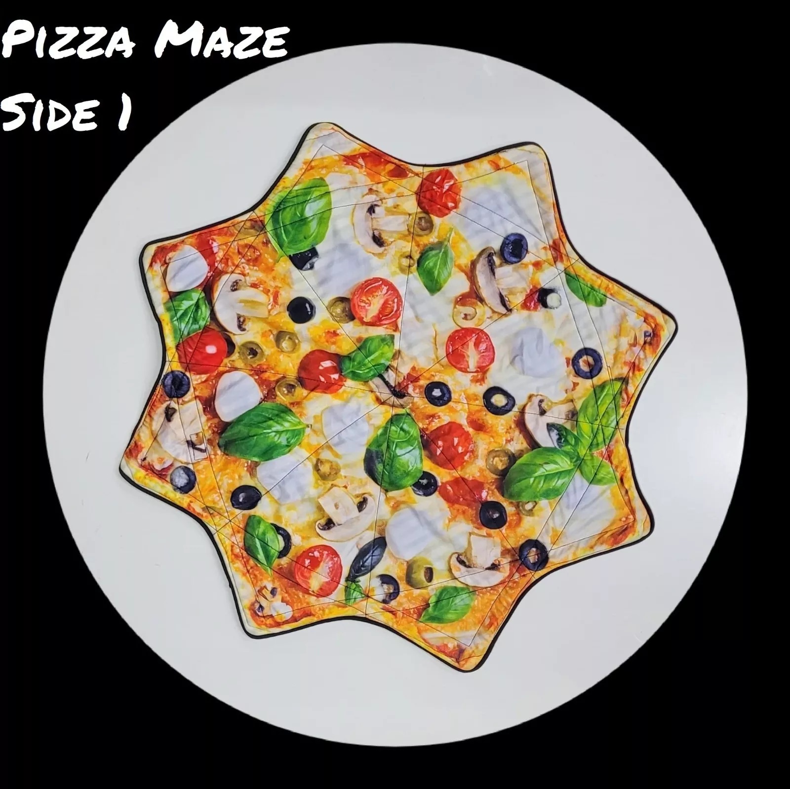 Juggle Dream SpinStar Spinning Cloth (JuggleDream) Barva: Pizza Maze