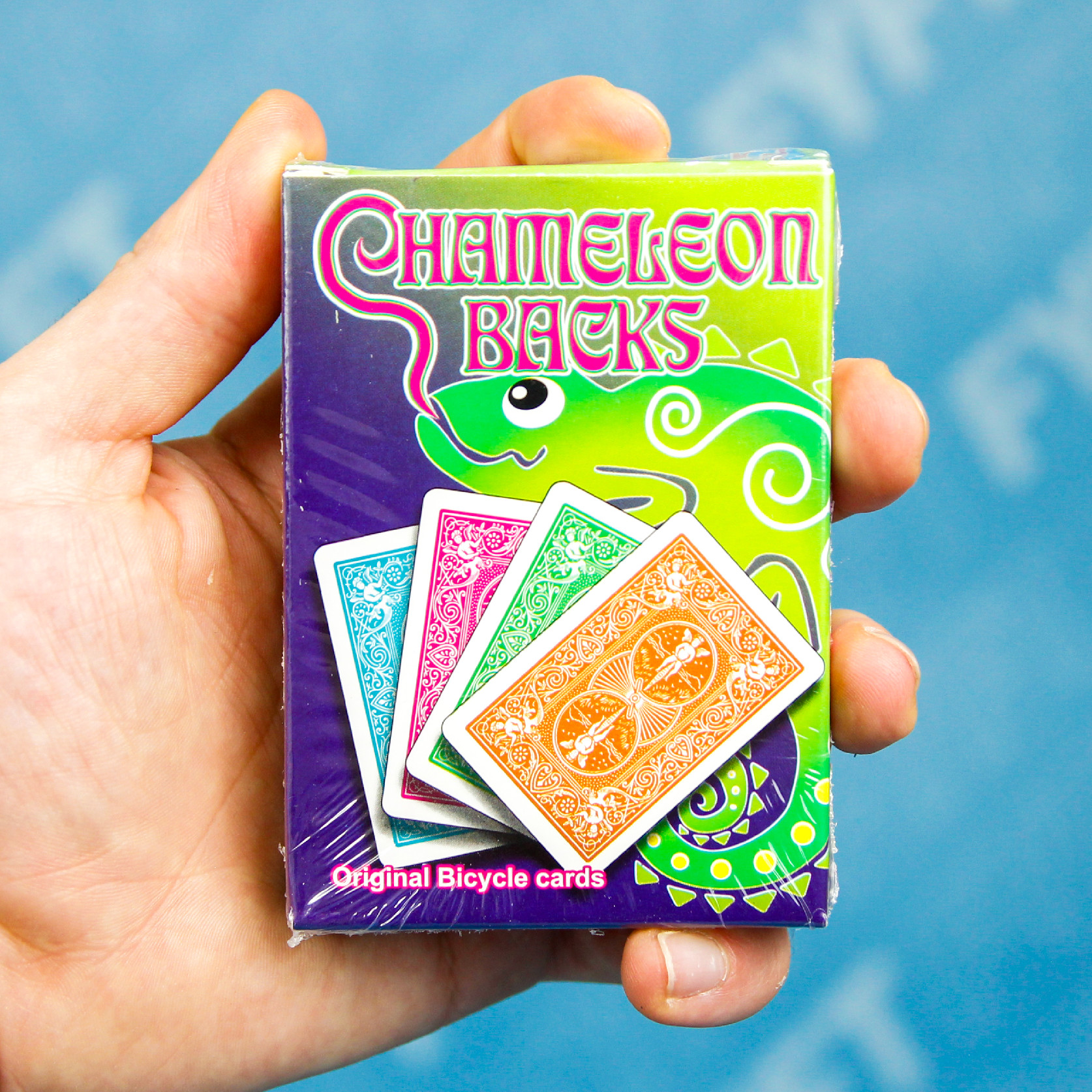 FYFT Chameleon backs - karetní kouzlo