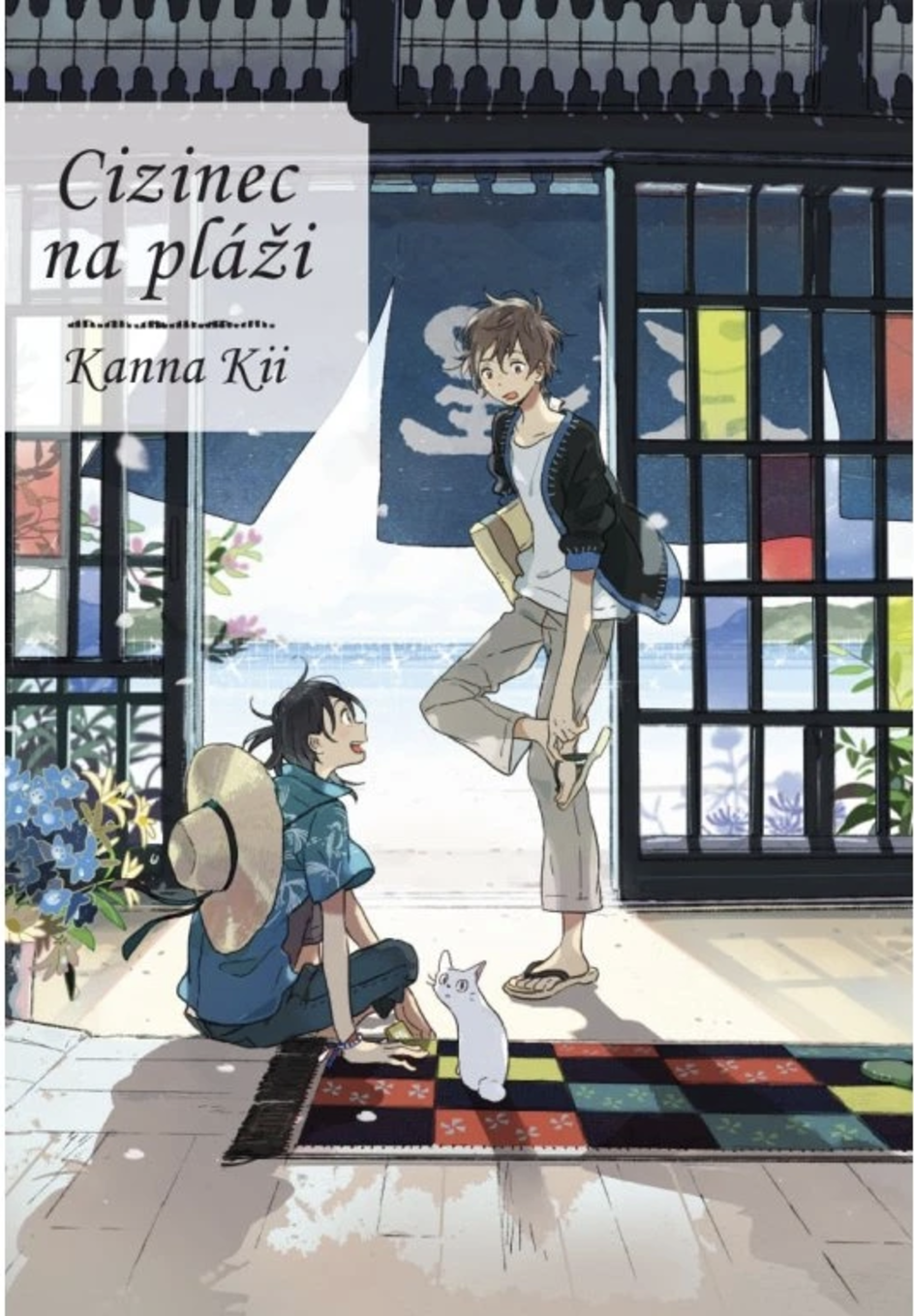 Cizinec na pláži (Crew) - manga