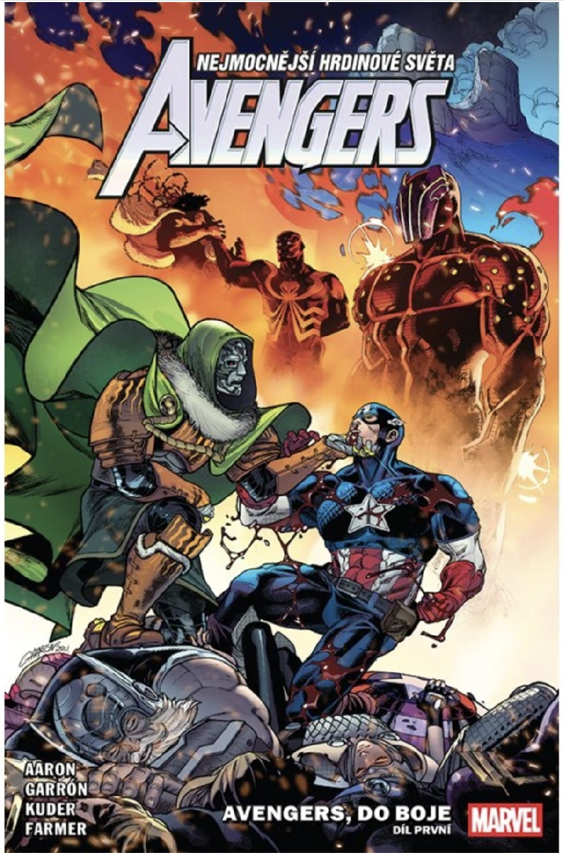 Crew Avengers 12: Avengers, do boje, část první (Crew)