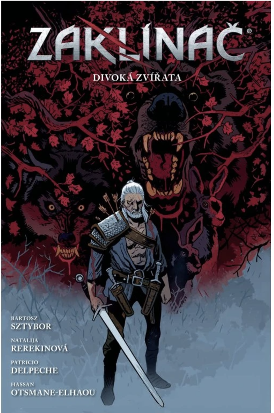 Crew Zaklínač 8: Divoká zvířata - komiks (Crew)