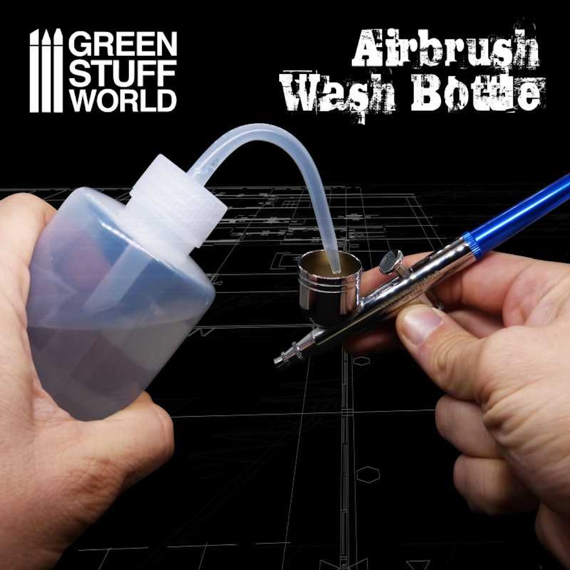 Green Stuff World Airbrush Wash Bottle 250ml (Green Stuff World)