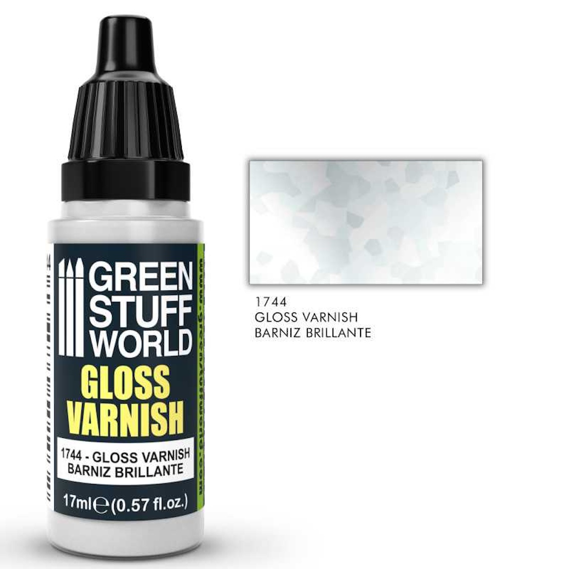 Green Stuff World Gloss Varnish - akrylový lak 17ml (Green Stuff World)