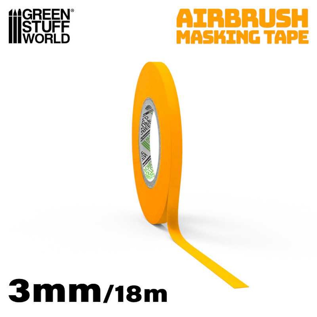 Green Stuff World Masking Tape - 3mm (Green Stuff World)