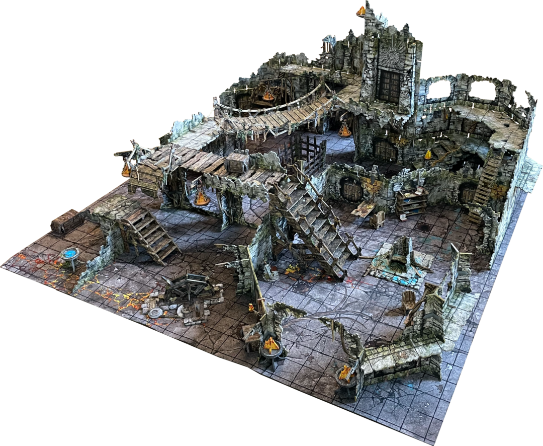 Battle Systems: Fantasy Dungeon - terén do figurkových her