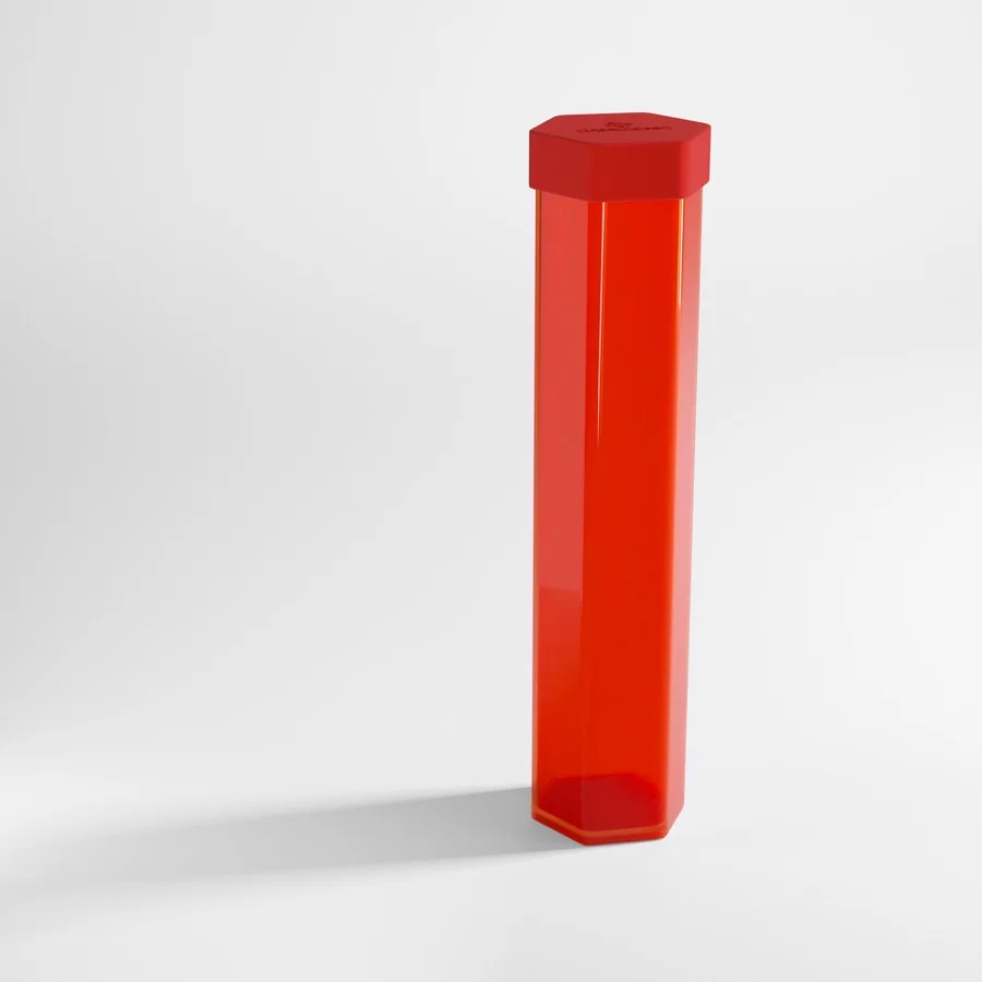 Playmat tube - Red (Gamegenic)