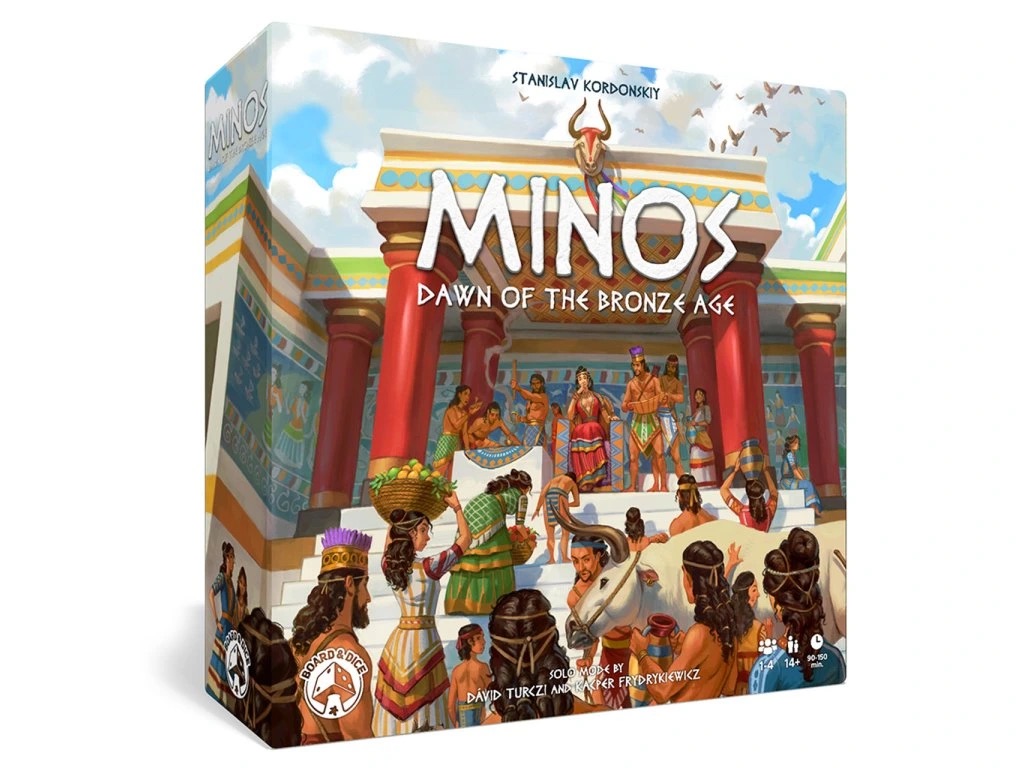 Board&Dice Minos: Dawn of the Bronze Age - EN (Board&Dice)