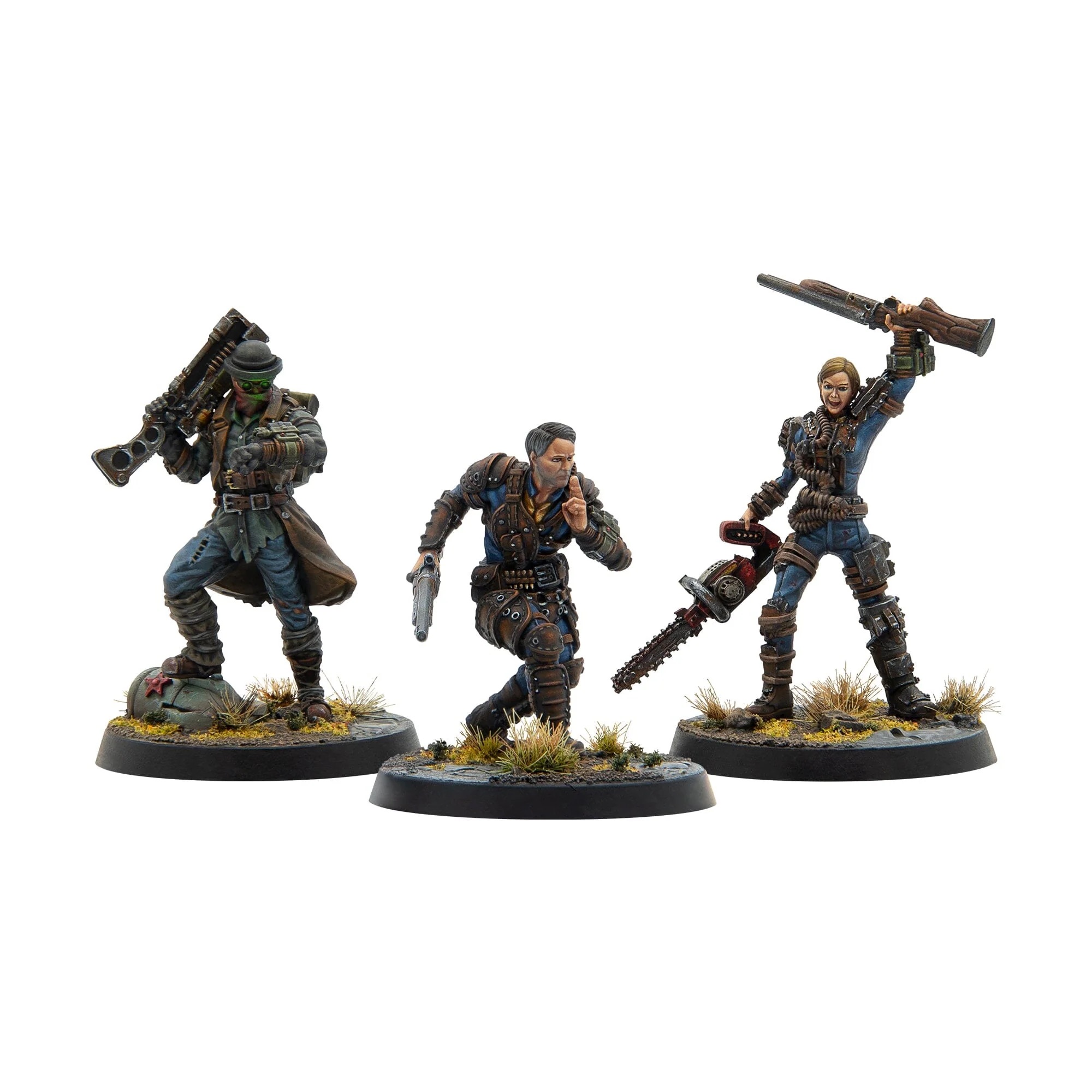 Modiphius Entertainment Fallout: Miniatures - Legends of Vault 76 - EN (Modiphius)