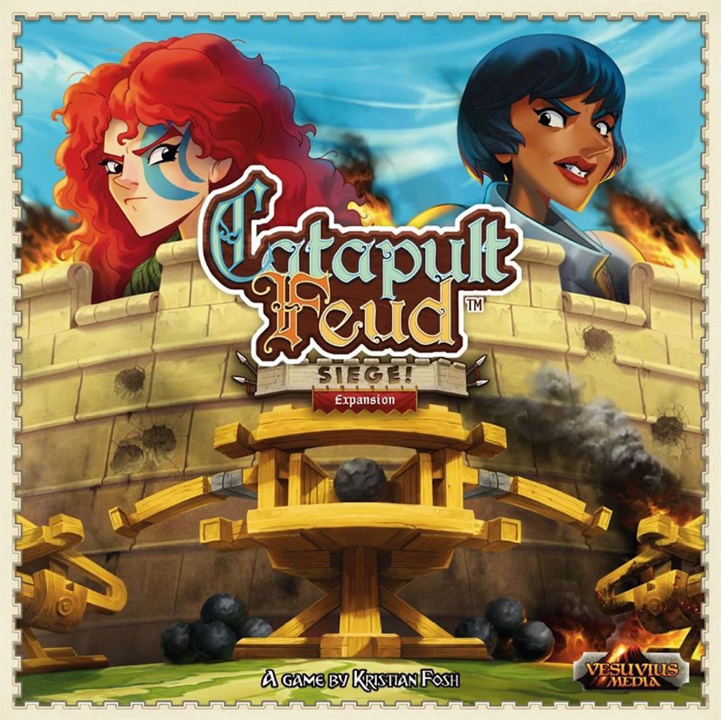 Catapult Feud: Siege Expansion - EN (Vesuvius Media)